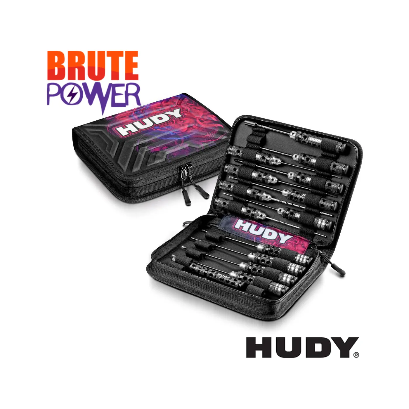 Set de herramientas Hudy