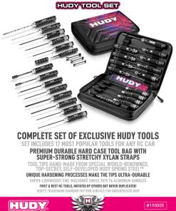 Hudy edition limited tool set