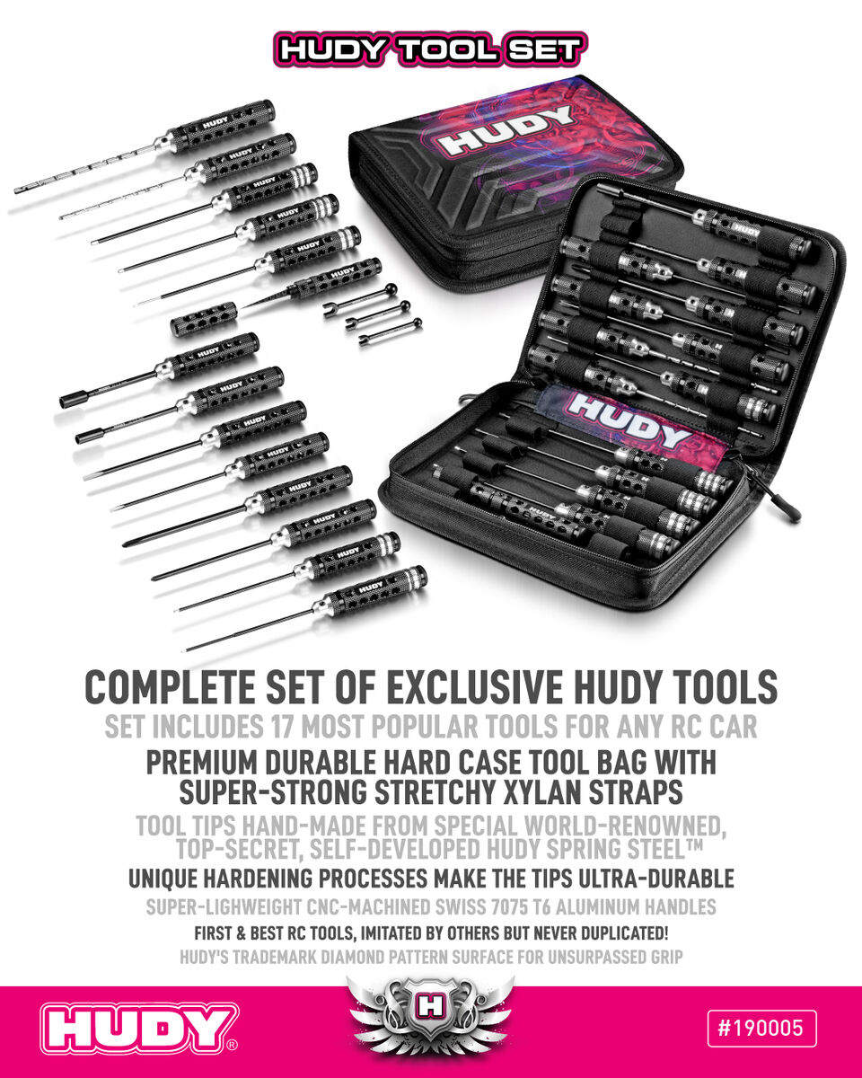 Hudy edition limited tool set