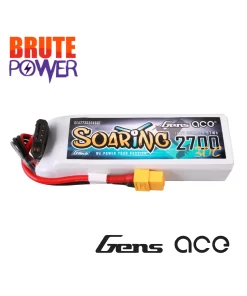 Batería Lipo 3s 2700mah Gens Ace soaring