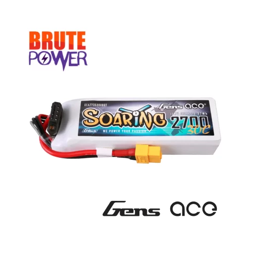 Batería Lipo 3s 2700mah Gens Ace soaring