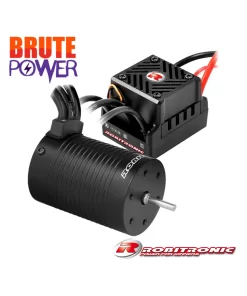 Combo brushless Robitronic 1/10