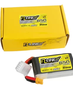 BATERÍA LIPO TATTU 3S 650MAH