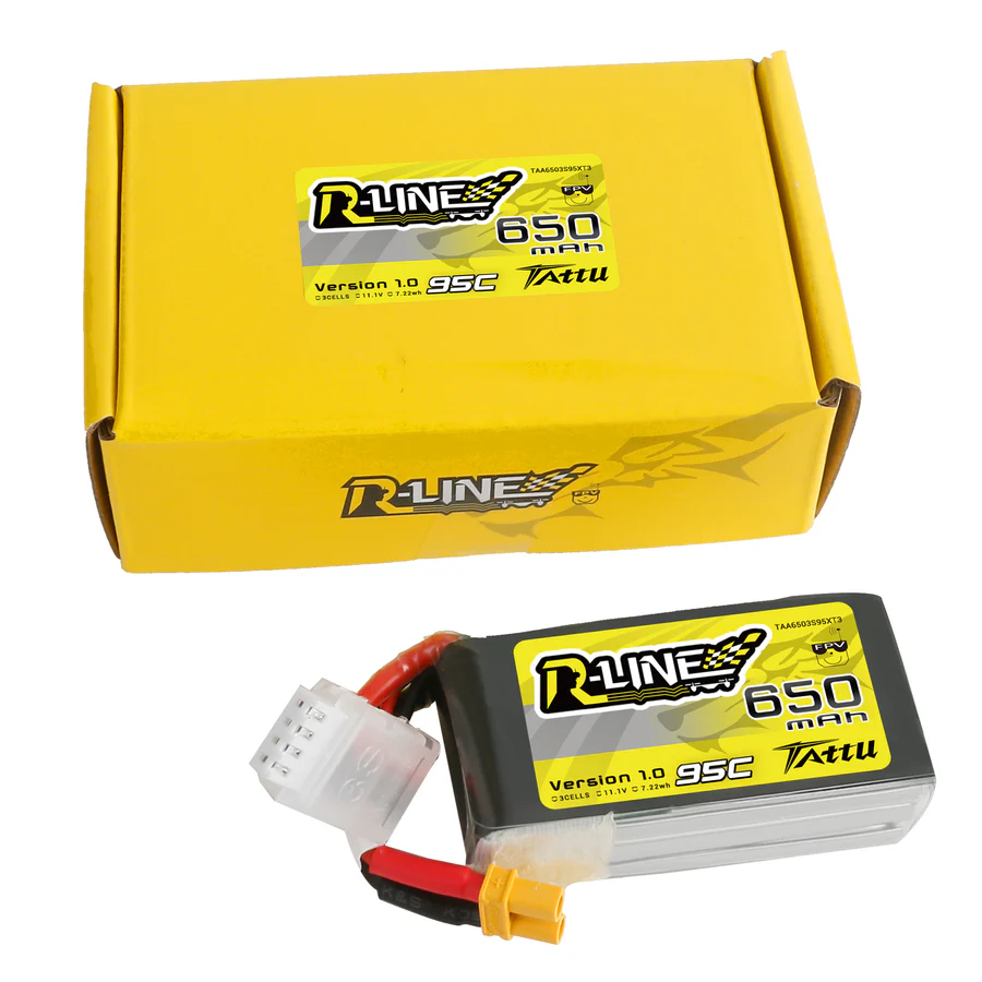 BATERÍA LIPO TATTU 3S 650MAH