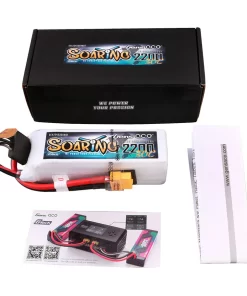 batería lipo gen ace 4s 2200mah 30C