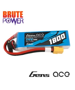 batería LiPo 2S 1800mAh 45C XT60