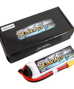 batería lipo 2s 2200mah 30C