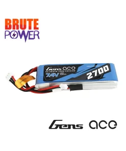batería emisora 2S 2700mAh Gens Ace