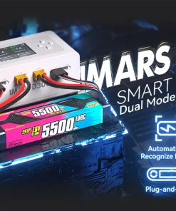 Alternative view of Cargador RC Gens Ace iMars D300 G-Tech AC/DC 300W/700W Negro