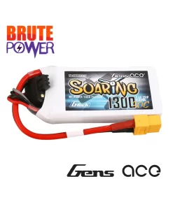 batería LiPo 1300mAh 2S 30C XT60 Gens Ace