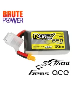 batería lipo FPV 650mAh 3S XT30
