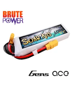 Batería Lipo 3S 4000mAh XT90