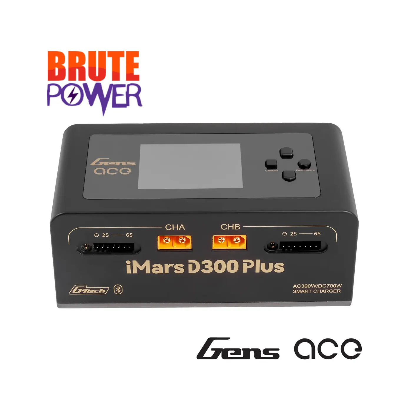 Cargador RC Gens Ace iMars D300 PLUS