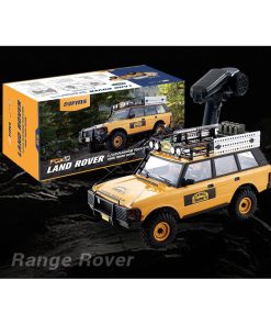 Alternative view of Range Rover Camel Trophy RC 1/10 FCX10 ARTR Amarillo