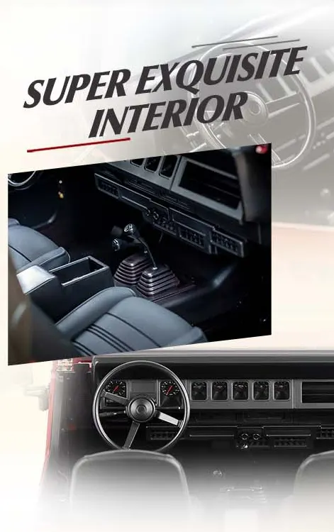 ROCHOBBY 1:10 Mashigan RS Red 4WD Rock Crawler RC - Imagen 6