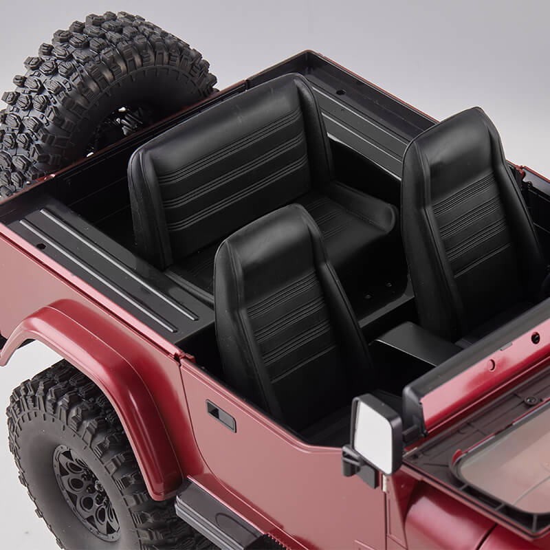 ROCHOBBY 1:10 Mashigan RS Red 4WD Rock Crawler RC - Imagen 4