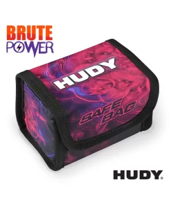 Bolsa ignífuga HUDY para baterías LiPo