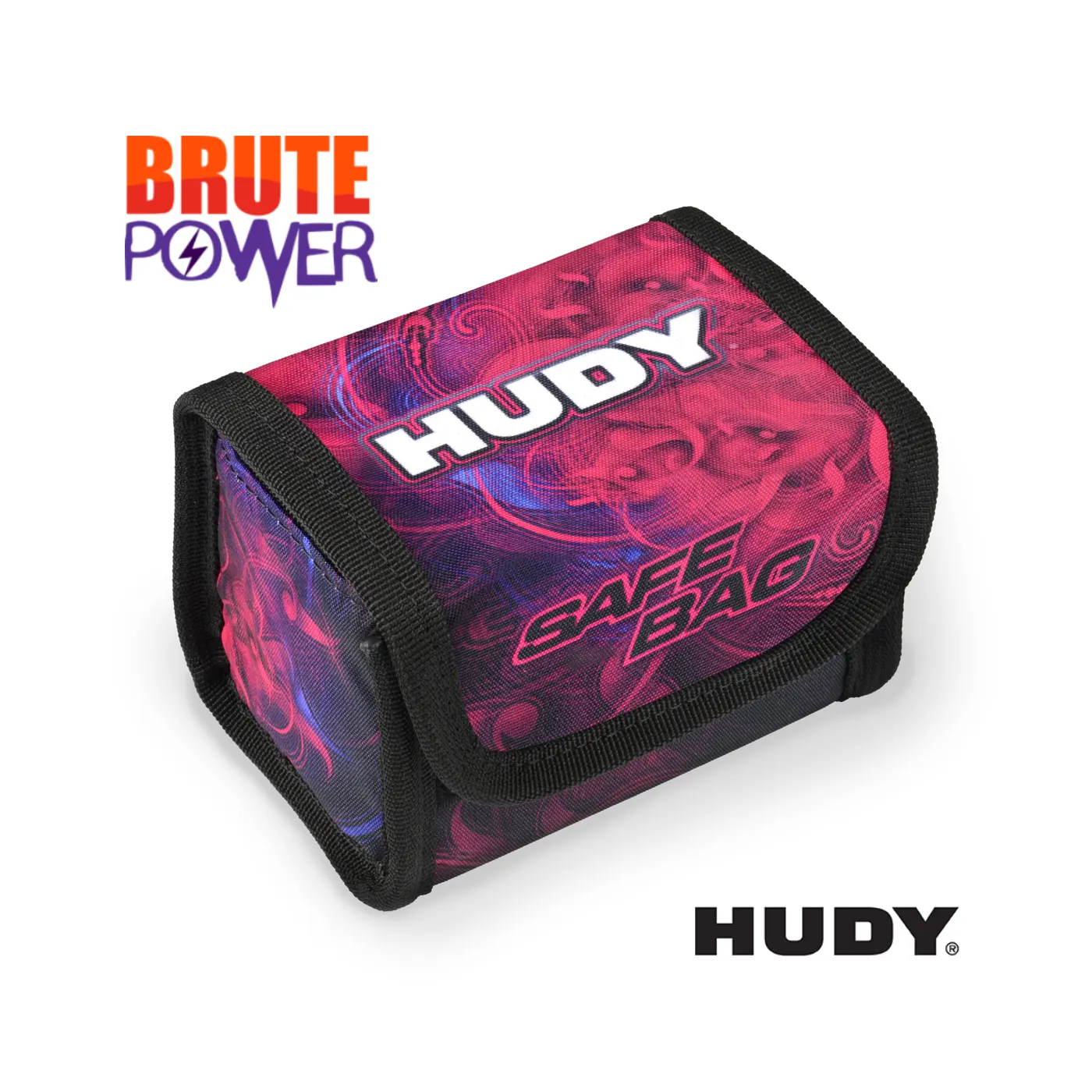 Bolsa ignífuga HUDY para baterías LiPo