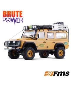 Land Rover Defender RC 1/10 Camel Trophy