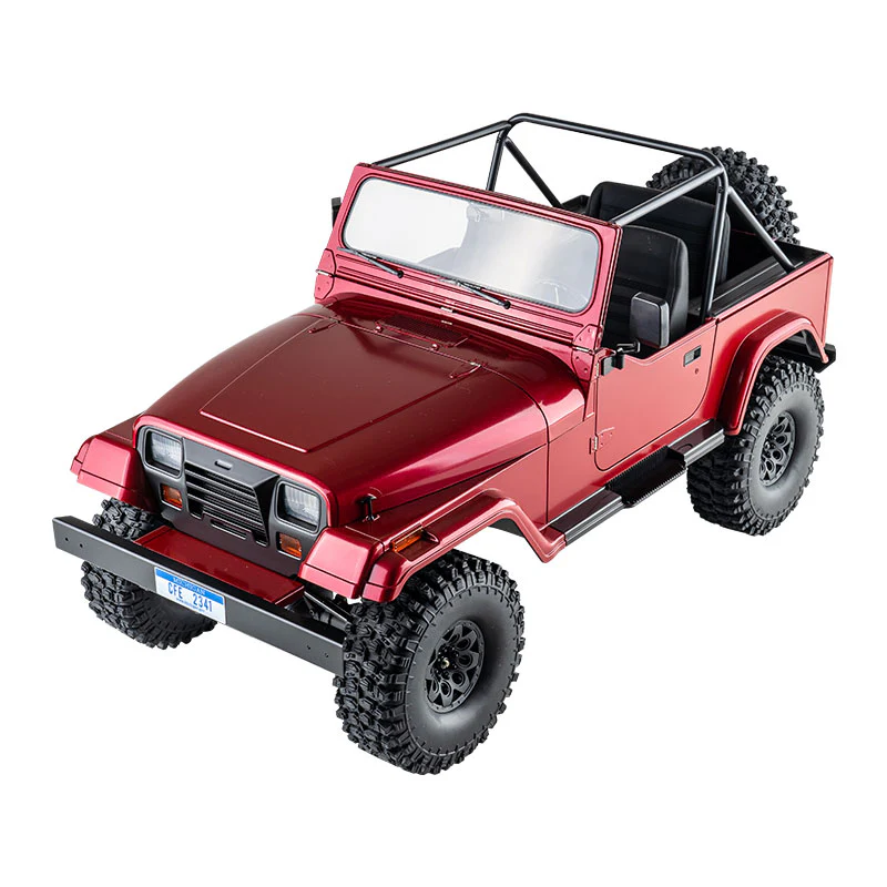 ROCHOBBY 1:10 Mashigan RS Red 4WD Rock Crawler RC - Imagen 3