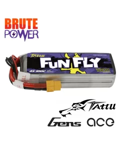 batería LiPo Tattu Funfly 4S 14.8V 1800mAh