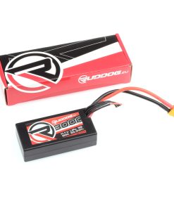 Alternative view of Batería LiPo RUDDOG Shorty 3S 11.1V 3000mAh