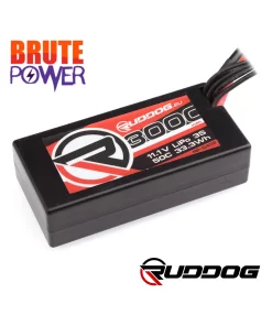 batería LiPo RUDDOG Shorty 3S 11.1V 3000mAh 50C