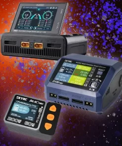 Cargadores para baterías LIpo