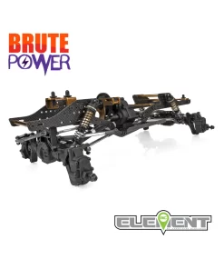 chasis de carbono para crawler RC competitivo