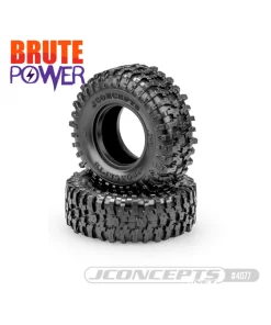 JConcepts Tusk 1.9" (106mm) Neumáticos Off-Road Escala 1:10 – Agarre extremo y realismo total