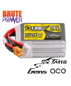 batería FPV Tattu R-Line v5.0 850mAh