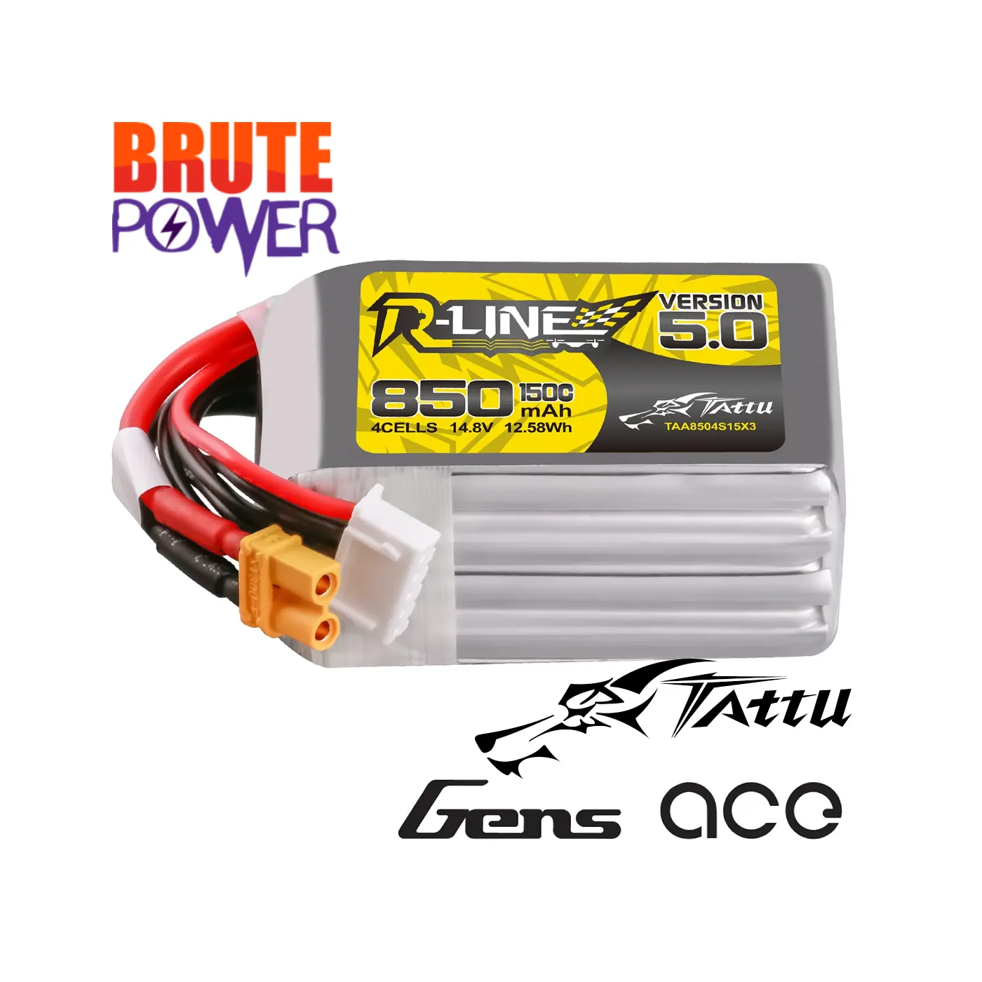 batería FPV Tattu R-Line v5.0 850mAh