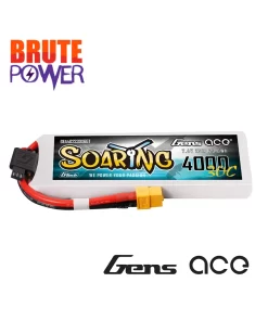 batería LiPo Gens Ace Soaring 2S 4000mAh