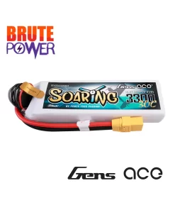 batería Lipo 4S 3300mAh Gens Ace