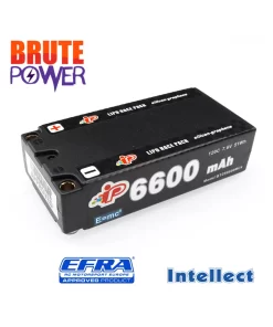 Batería Lipo shorty 2s 6600mah