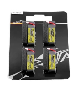Alternative view of Tattu R-Line 450mAh 3.8V 1S 95C LiPo BT2.0 (Pack 4)
