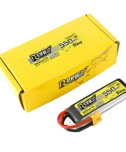 Alternative view of Batería Lipo Tattu R-Line 2S 550mAh 95C FPV Racing