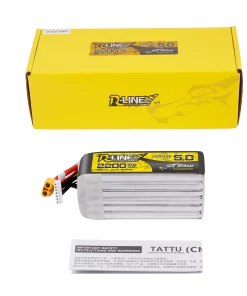 batería LiPo Tattu R-Line V5 6S 2200mAh 150C