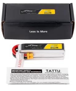 batería Lipo HV Tattu R-Line 3S 850mAh 95C
