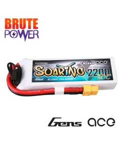 batería LiPo Gens ace G-Tech Soaring 3S 2200mAh