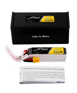 batería Lipo HV Tattu 3S 450mAh 95C