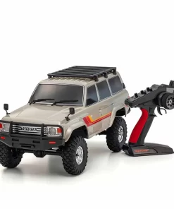 Kyosho Land Cruiser vista lateral