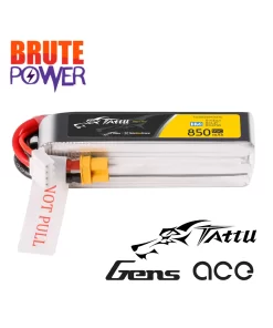 batería Lipo HV Tattu R-Line 3S 850mAh 95C