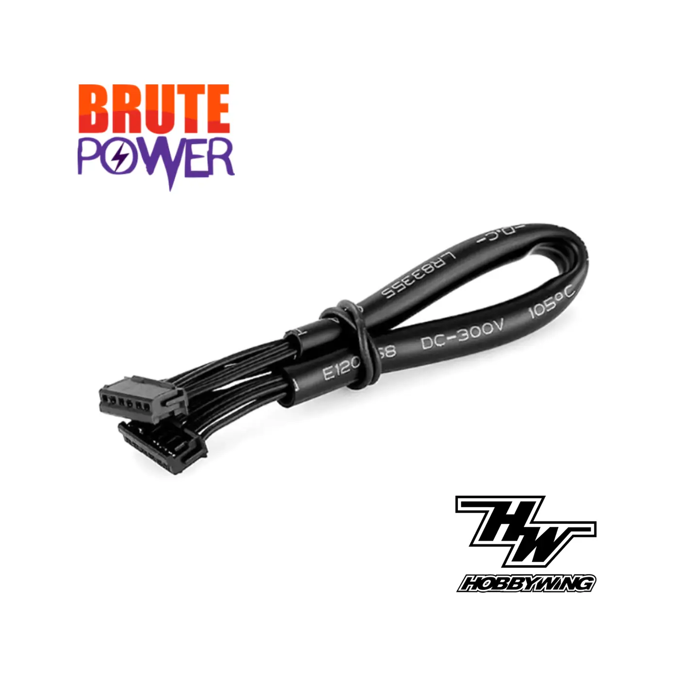 cable de sensores Hobbywing 140 mm