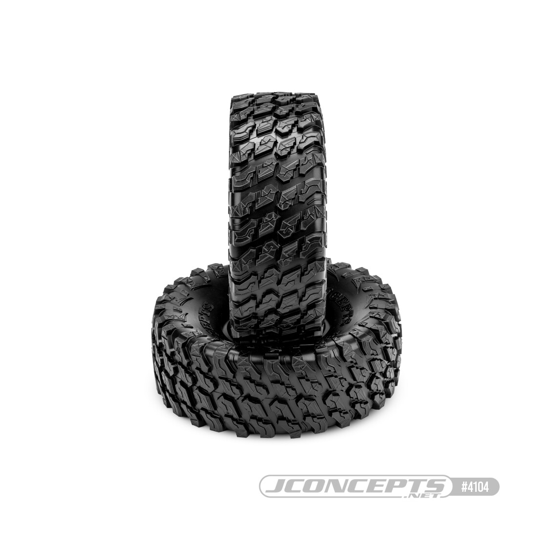 Rueda Crawler JConcepts Bossman 1.9” Scaler 120,7mm - Imagen 2