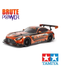 Tamiya TT-02 Mercedes-AMG GT3 EVO 1/10 Kit RC 4WD