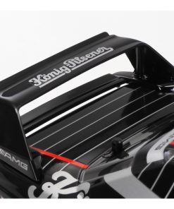 Tamiya Mercedes 190E Evo II vista trasera cenital