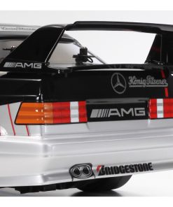 Tamiya Mercedes 190E Evo II vista aleron