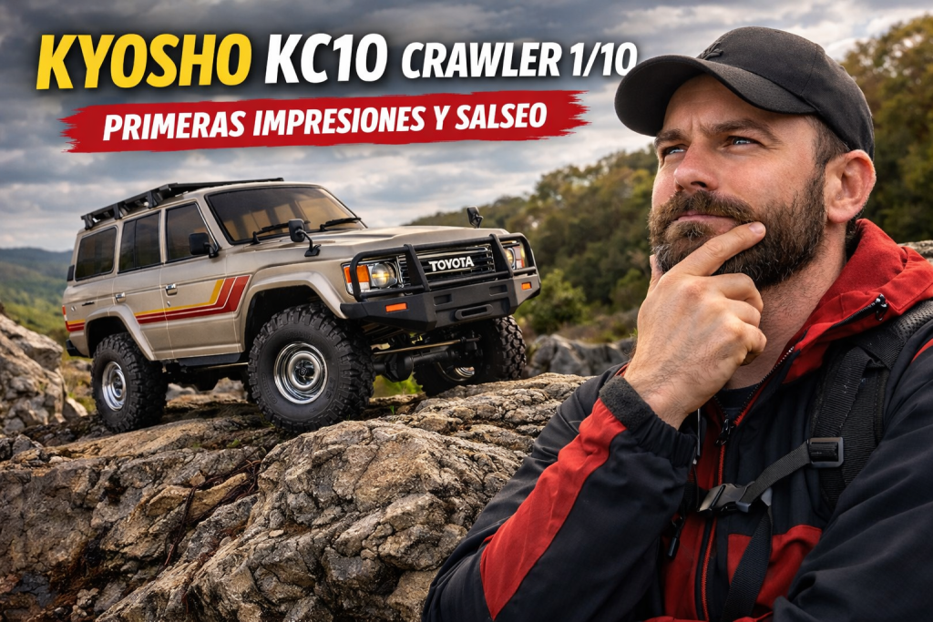 Kyosho KC10 primeras imagenes y salseo
