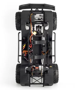 yikong 4107 pro verde detalle chasis